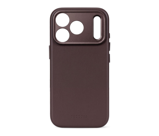 Decoded Leather Backcover do iPhone 18 Pro Max MagSafe (chocolat bro - 1586675 - zdjęcie 8
